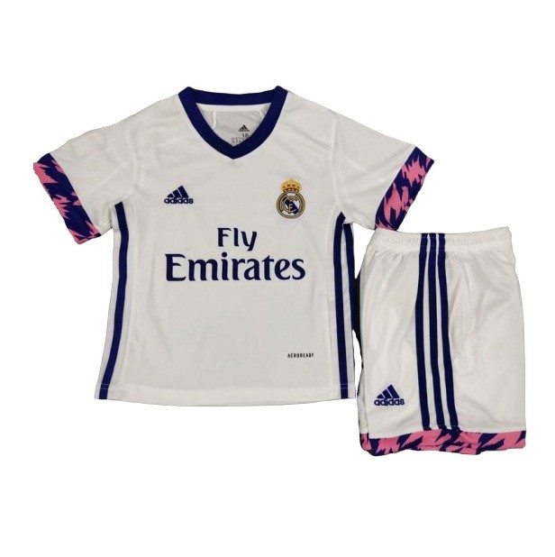Camiseta Real Madrid Primera Niños 2020-21